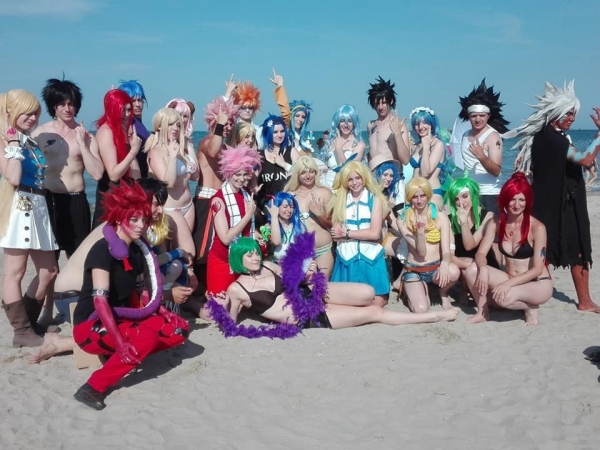 Rimini Comix: le "Anime" Cosplay di Rimini